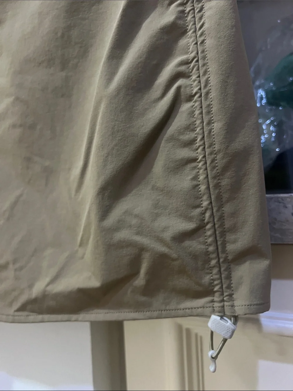 Vetements Beige Cargo Midi Skirt